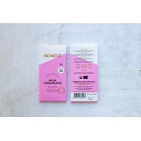 Honest Chocolate 54% Dark Mylk Slab 60g